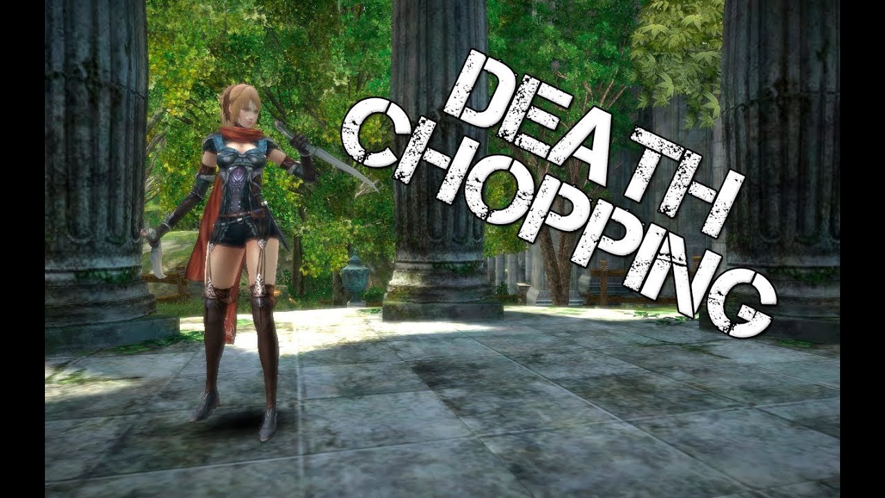 Granado Espada - Death Chopping Stance