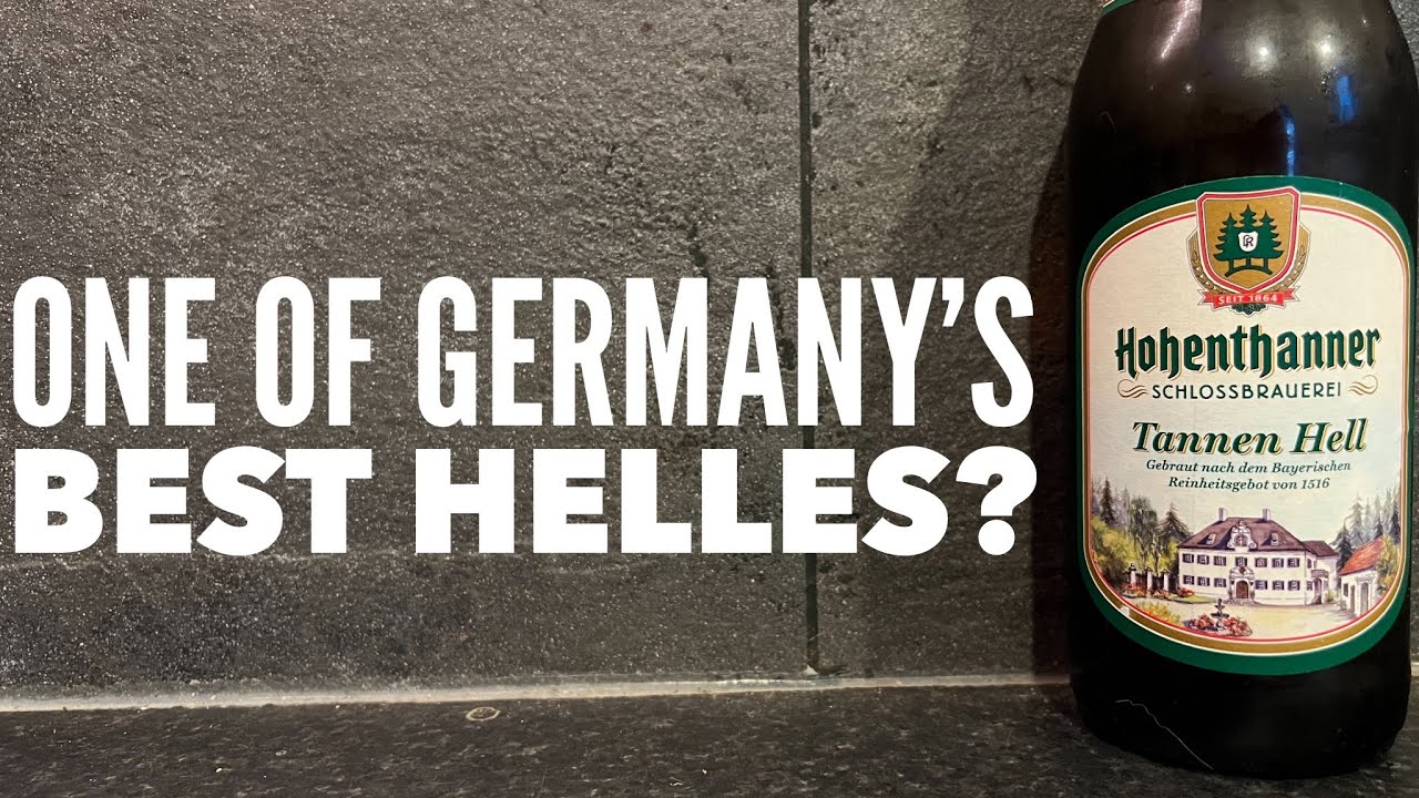 Hohenthanner Tannen Hell By Hohenthanner Schlossbrauerei | German Craft Beer Review