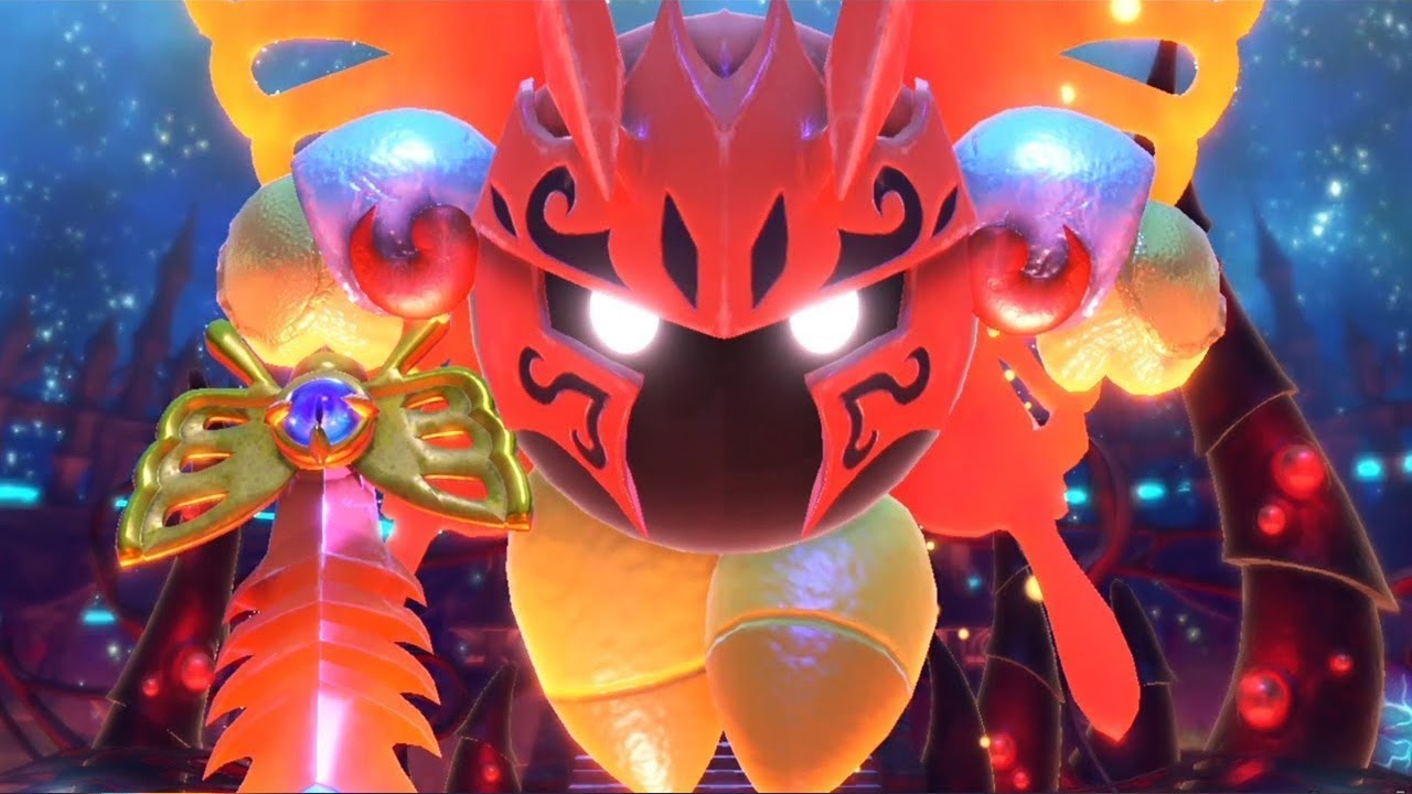 Kirby and the Forgotten Land - Secret Final Boss: Morpho Knight
