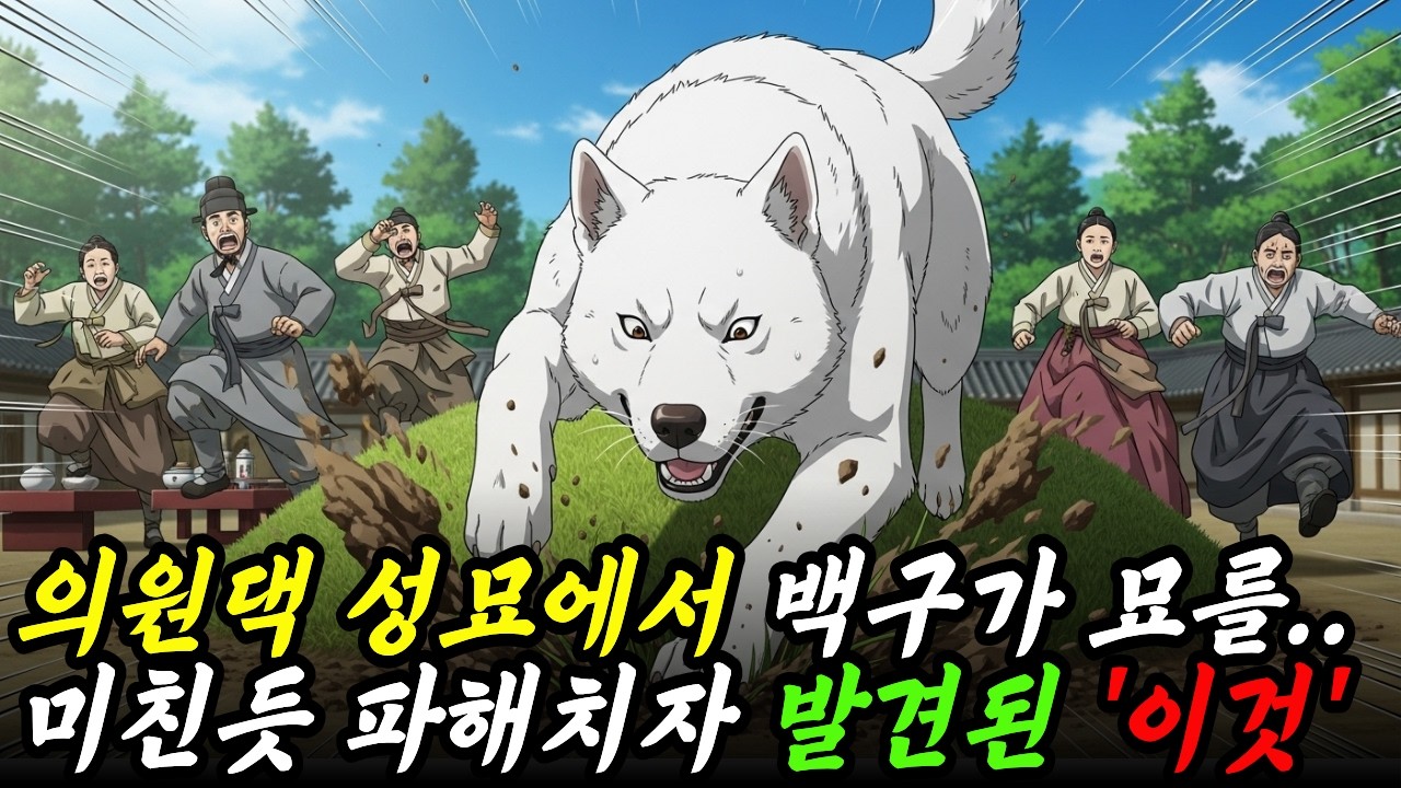 5년 키운 진돗개가 파해친 아버지묘에서 발견된 ‘이것’.. 아무도 상상못한 충격적인 진실 | 야담·민담·전설·설화·옛날이야기·오디오북