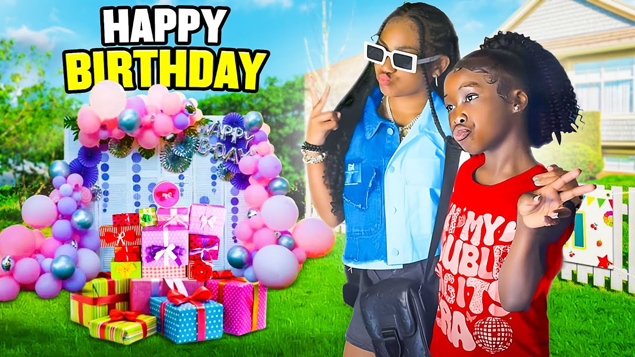 Сюрприз на день рождения 🥳 превращается в танцевальную битву! 🔥