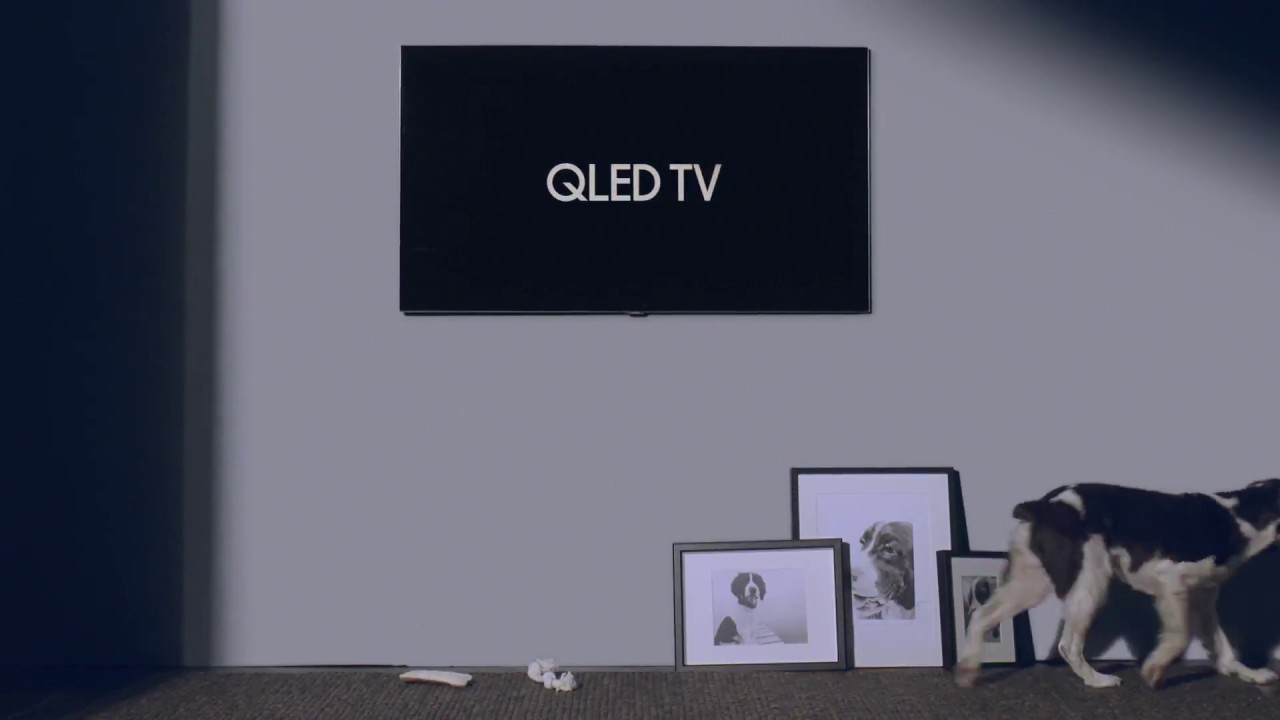 Samsung QLED TV - No Gap Wall Mount & Invisible Connection Commercial 2017