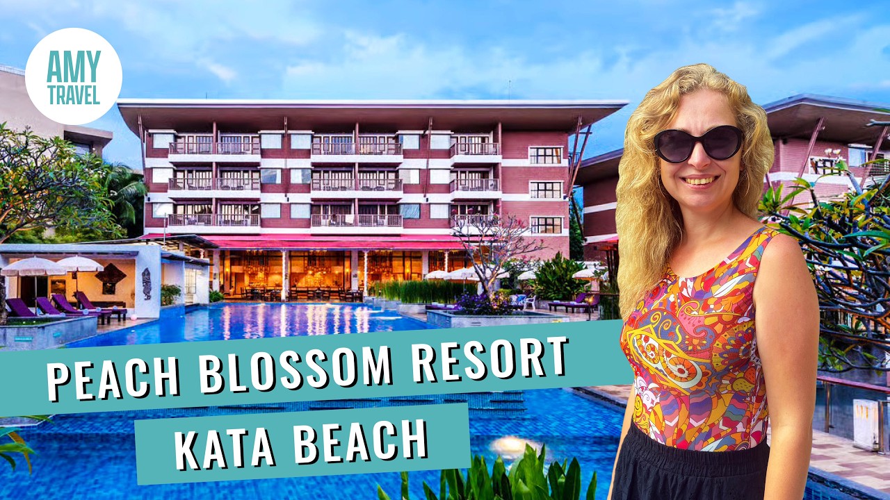 Обзор отеля Peach Blossom Resort. Пляж Ката. Пхукет. Тайланд 2025