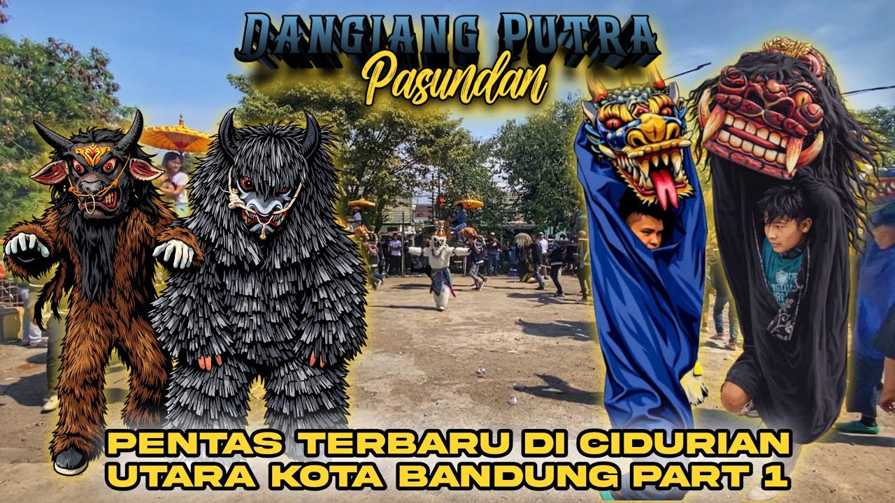 PENTAS TERBARU DANGIANG PUTRA PASUNDAN (DPP) | DI CIDURIAN UTARA KOTA BANDUNG | SAGALAPROJECT