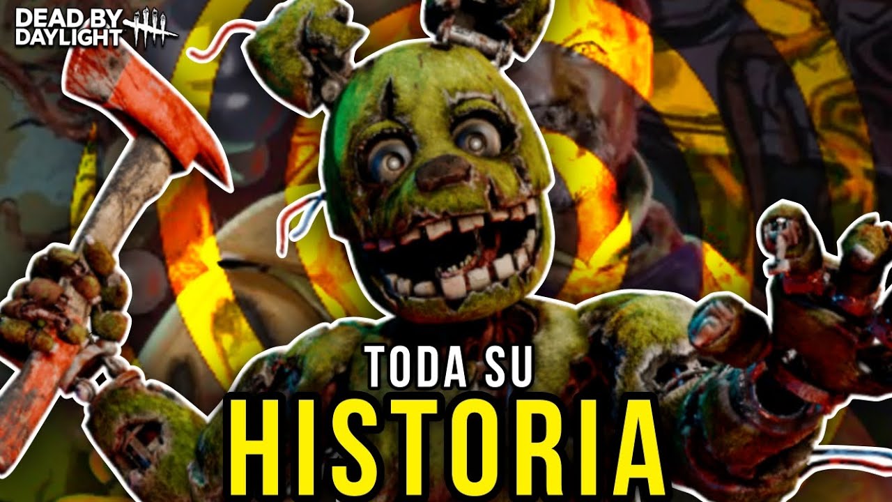 ¿Cómo Llegó Springtrap a Dead by Daylight? | Toda la HISTORIA EXPLICADA