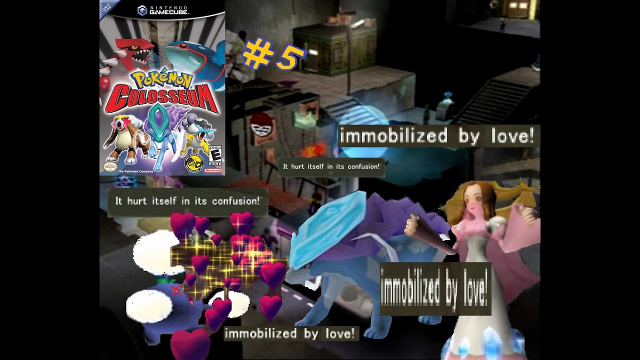 Pokemon Colosseum [The Best Pokemon] Part 5