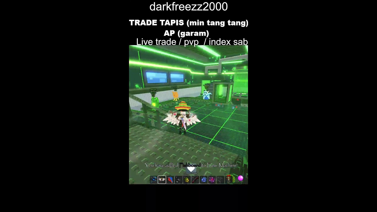 ADMIN ABUSE / TRADE
