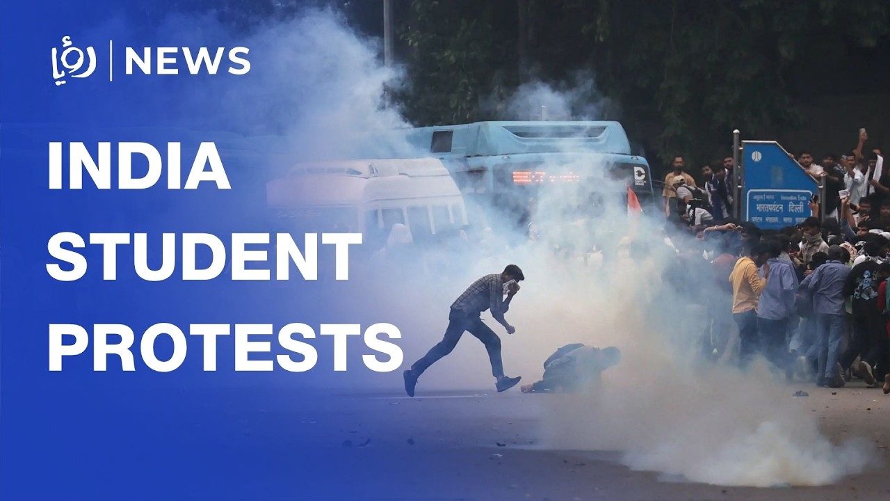 Student protest spreads to India&rsquo;s Mumbai after violence in capital