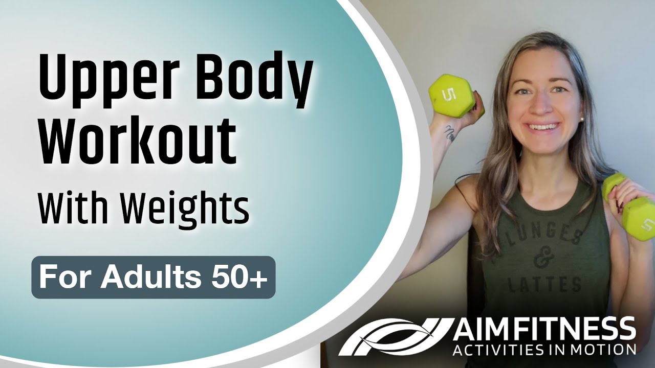 Upper Body Workout | With Weights