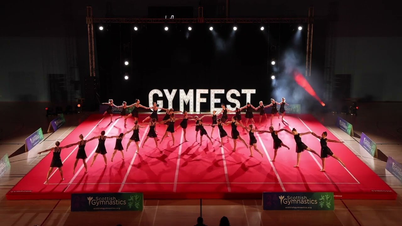 Lunar Titans | Gymfest Edinburgh 2023 | Scottish Gymnastics