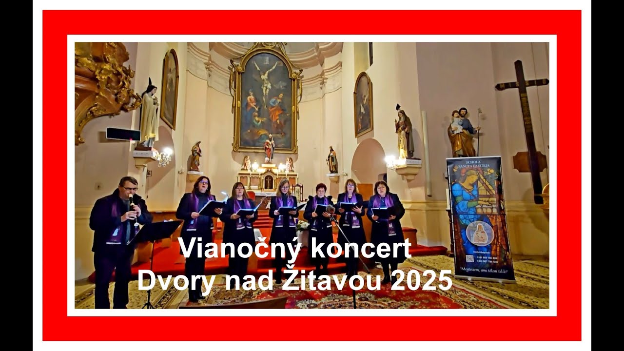 Vianočný koncert  Dvory nad Žitavou  2025