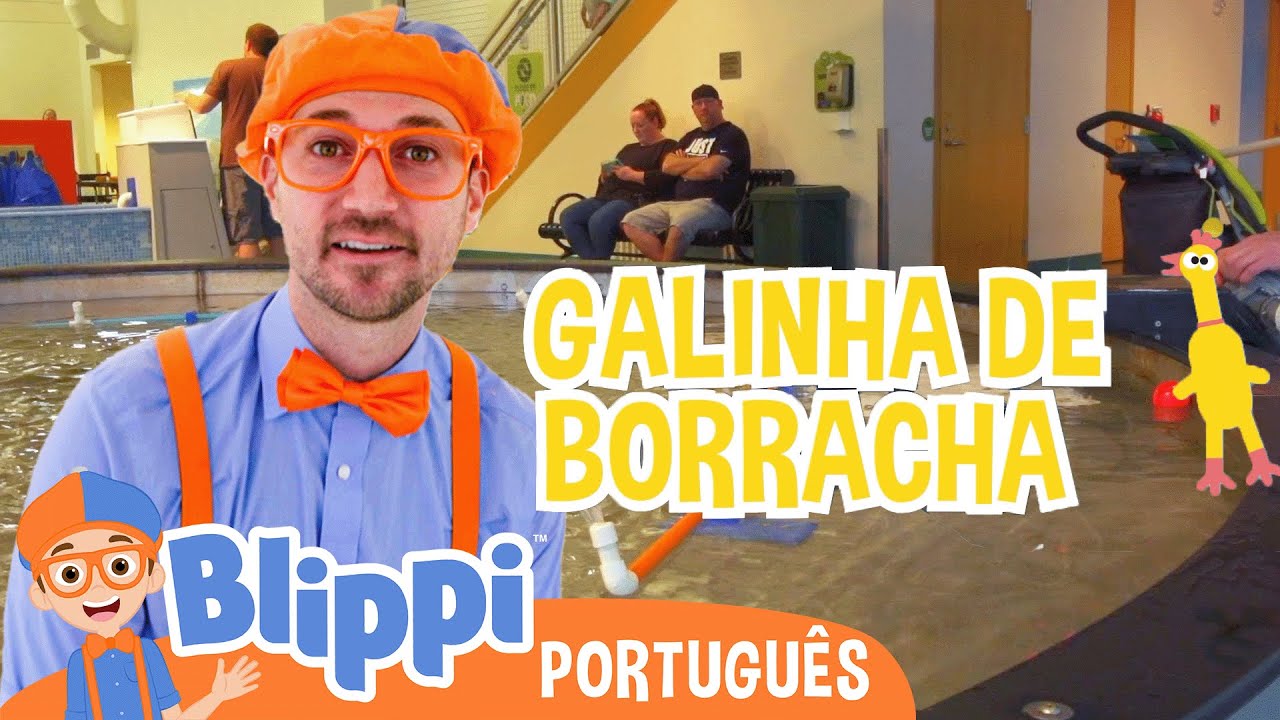 Blippi Voando na Câmara de Voo | As Aventuras do Blippi!