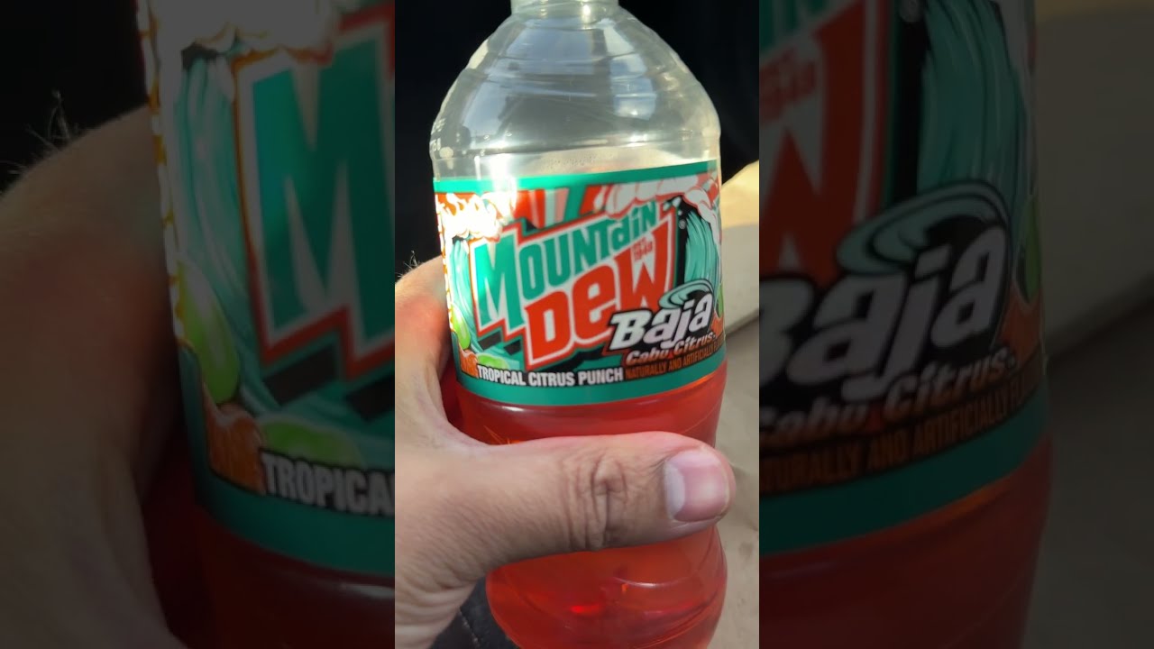 Soda Aficionado Reviews Mountain Dew Cabo Citrus: 