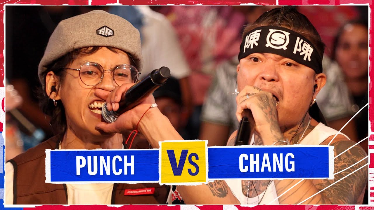 PUNCH vs CHANG - Semifinal | Red Bull Batalla Final Sudamérica 2024