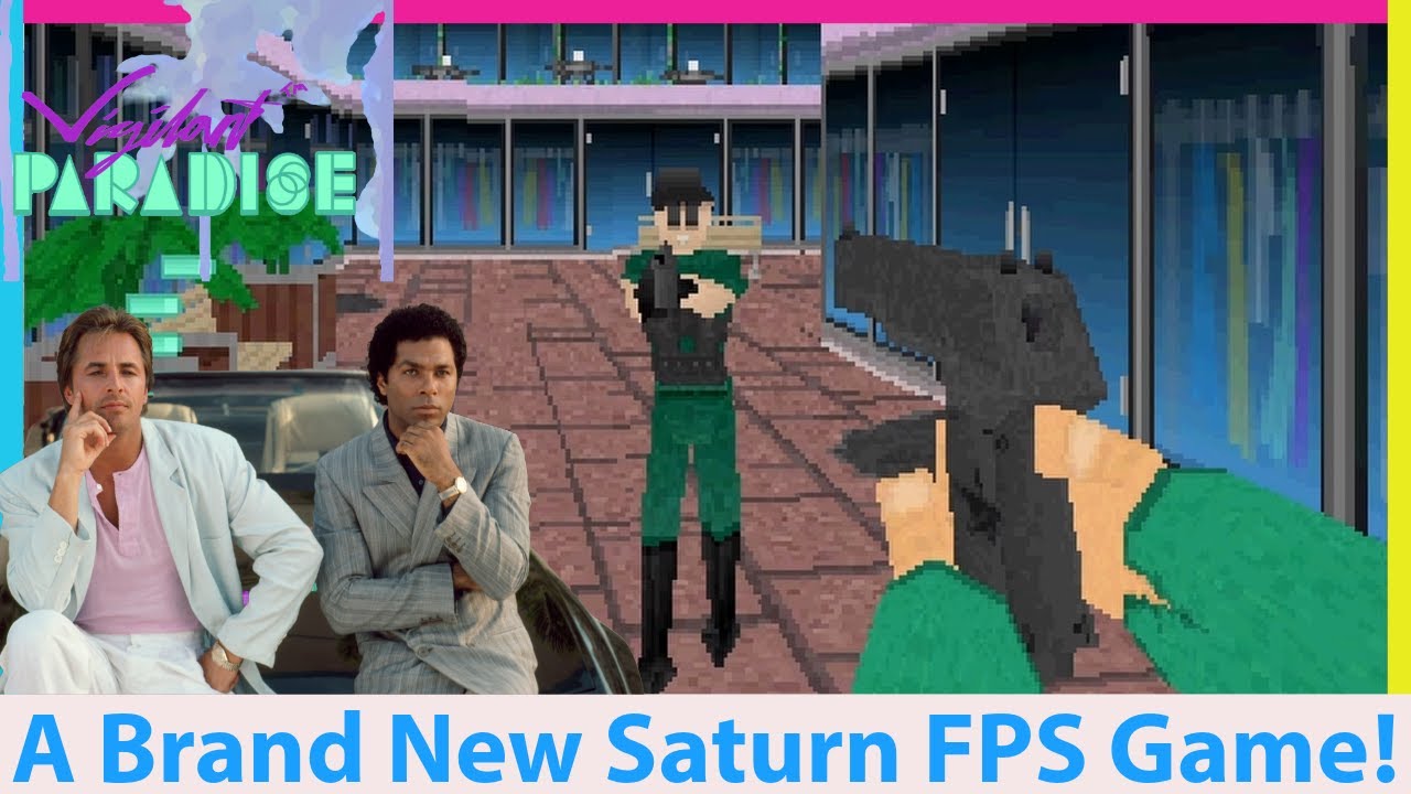 Vigilant Paradise is a Wild New Sega Saturn Game Worth Playing