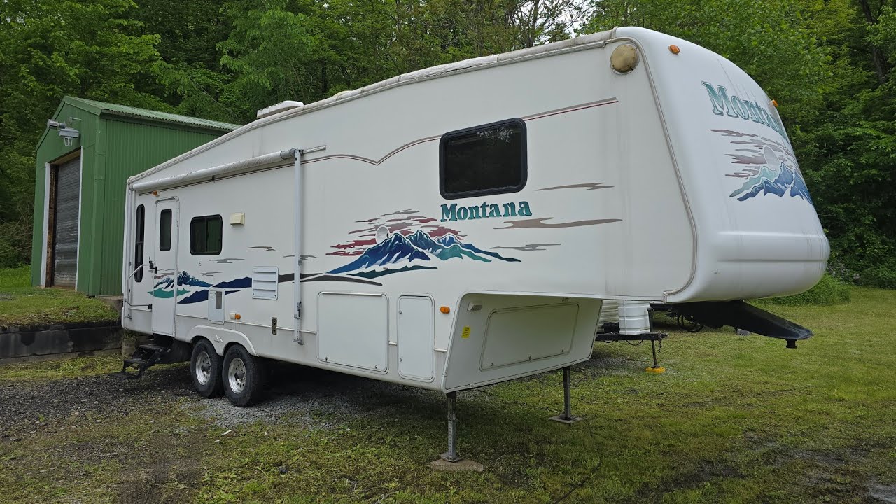 FOR SALE - 2003 Keystone Montana 2955RL Dual Slide Fifth Wheel - $6,850