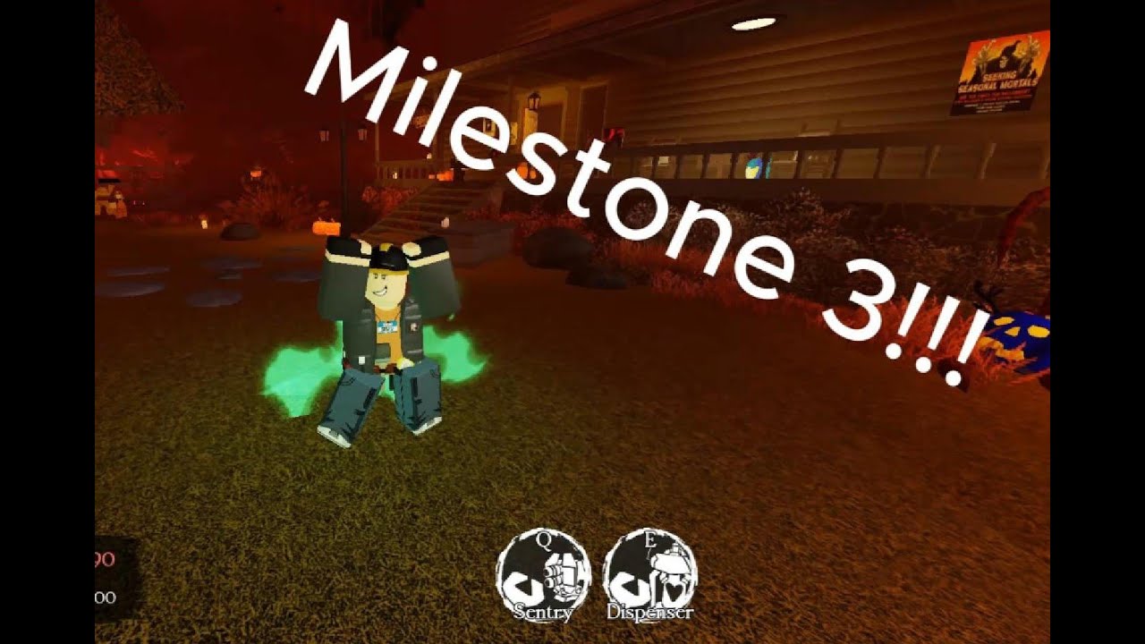 The Journey for Milestone 3 Builderman  (Forsaken)