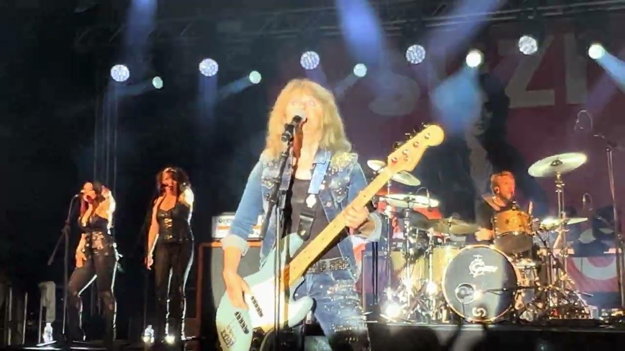 Suzi Quatro - Black Sheep Festival 2023 - if you Can’t give me love - sweet Little Rock and roller -