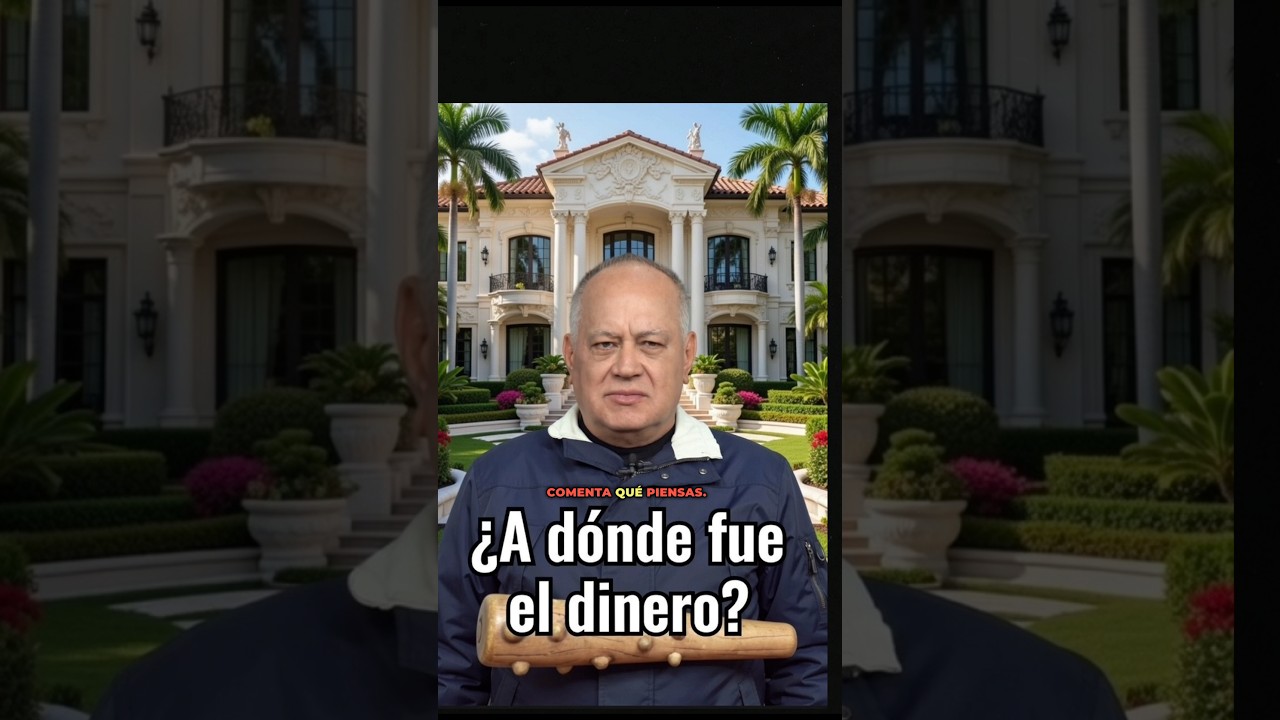 La fortuna oculta de Diosdado Cabello: Mansiones, Jets y Cuentas en Suiza (2026)