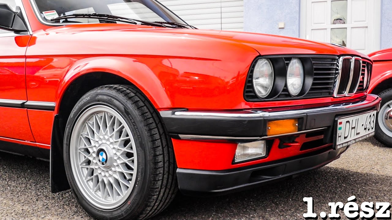 BMW E30 1984 [77.000 km] - Ilyen a BMW amit imád a gazdája - Bemutató 1.rész