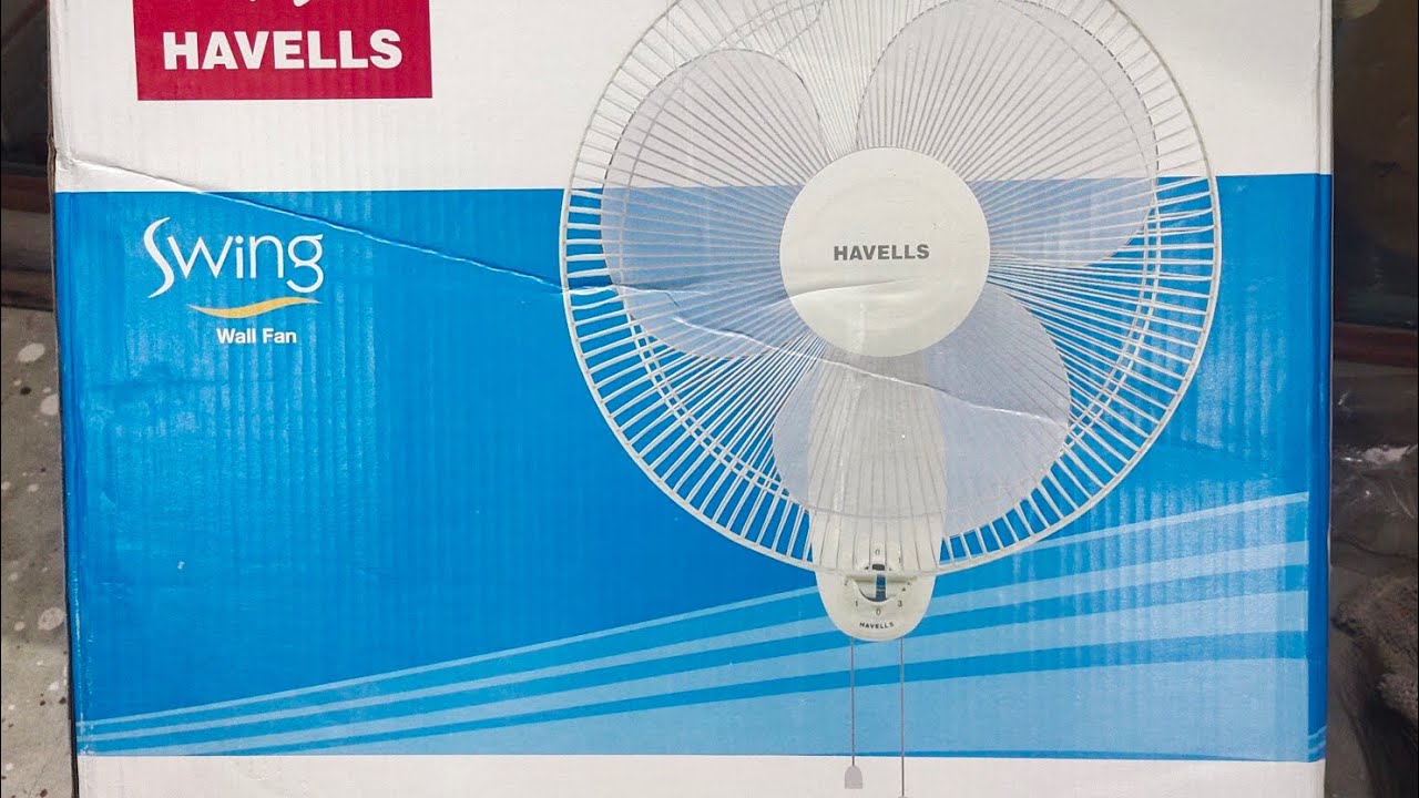 Havells swing fan unboxing/havells swing  wall fan/Hevells table fan 400mm fan/Fan unboxing