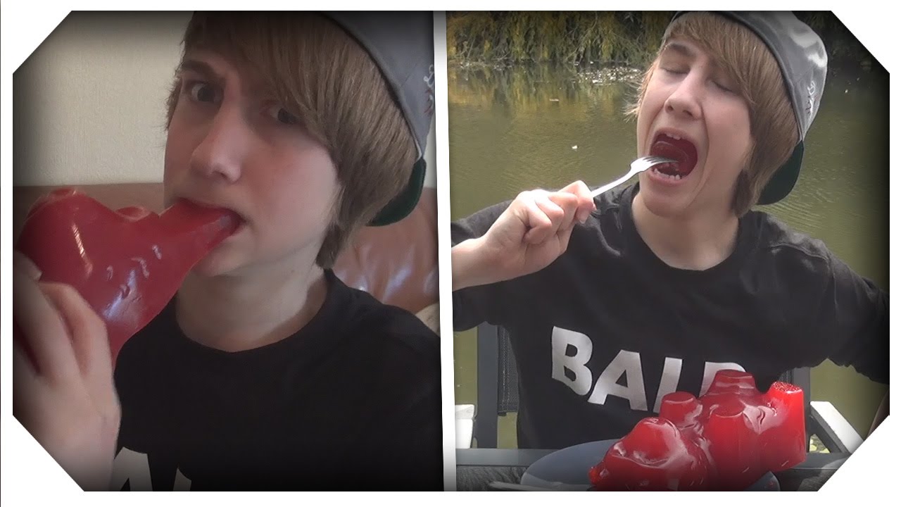 GROOTSTE GUMMY BEAR TER WERELD!