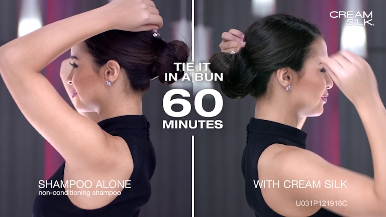 Watch #BeyondBeautiful Yassi Pressman transform her hair up to 4x straighter