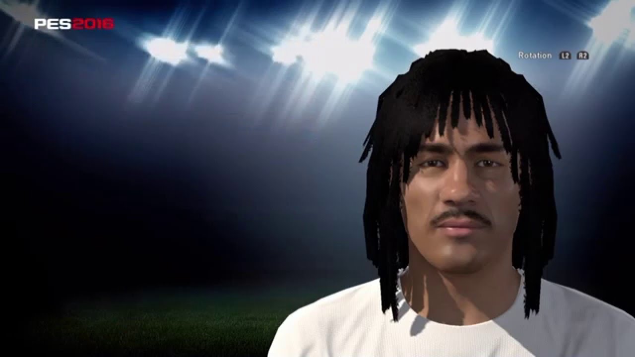GULLIT FACE + STATS EDIT PES 2016
