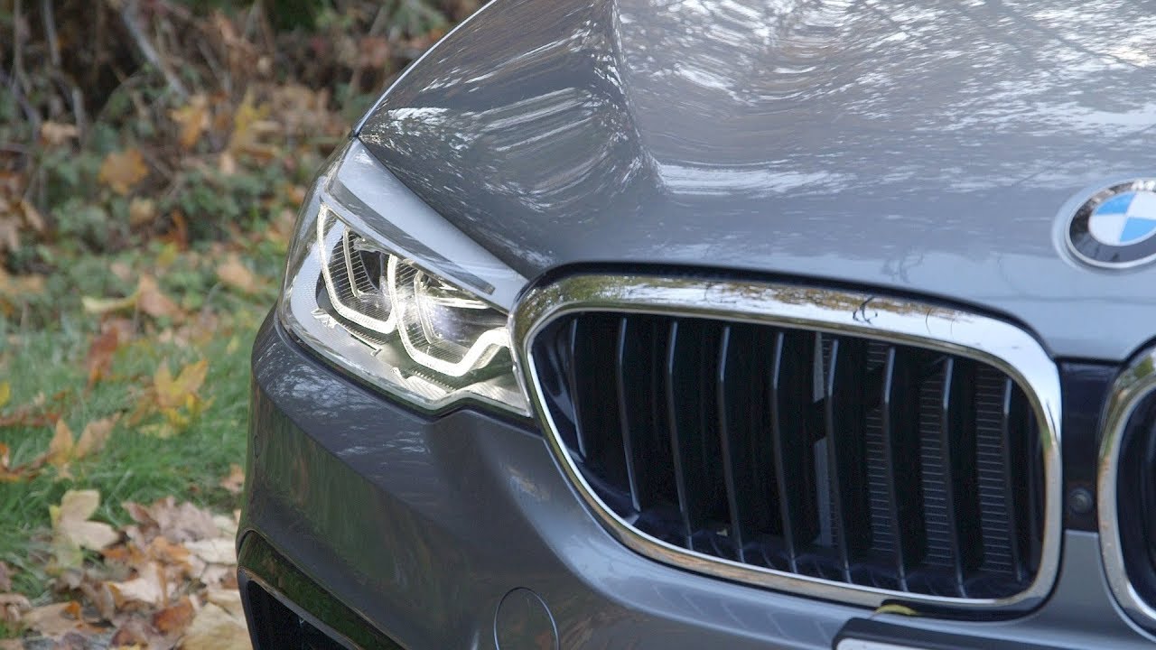 2018 BMW 540i