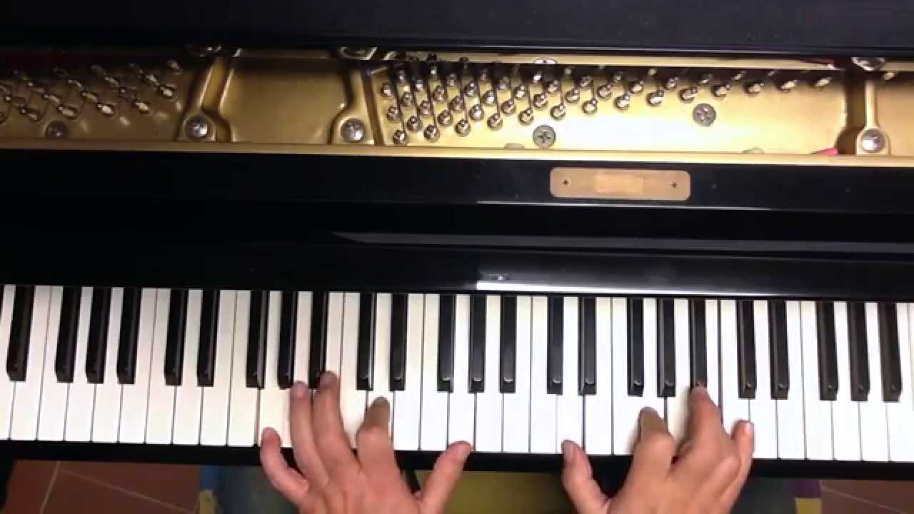 Tutorial piano y voz La Plaga ( Enrique Guzmán )