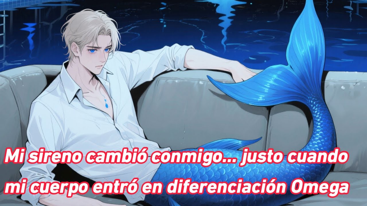 Mi sireno cambió conmigo… justo cuando mi cuerpo entró en diferenciación Omega