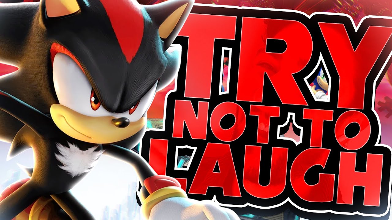 Sonadow Generations except I CAN'T LAUGH
