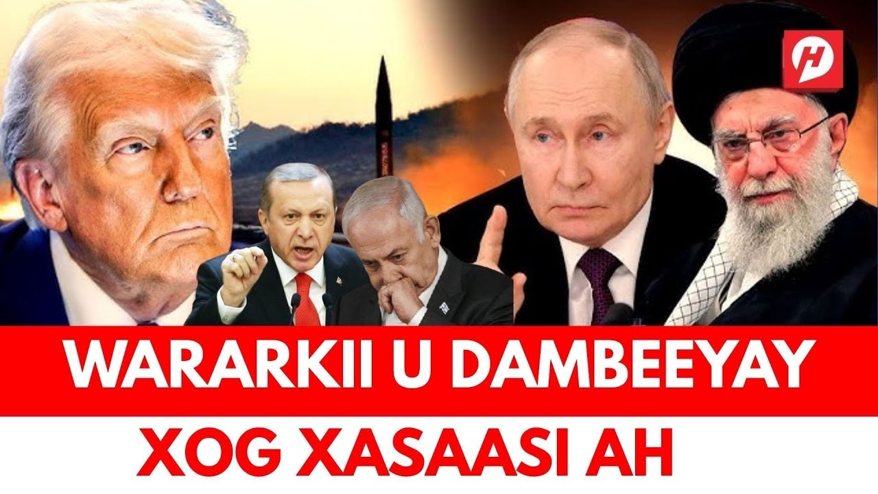 WARAR CULUS: IIRAAN OO DIB U BILAABAYSA NUKLIYEERKA + Q@SA + DAALIBAAN + SIRDOONKA + RUUSHKA