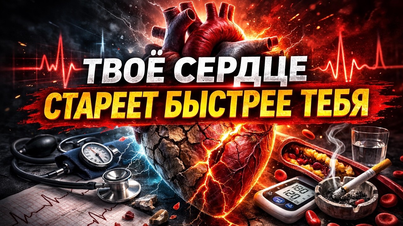 Твоё сердце стареет быстрее тебя