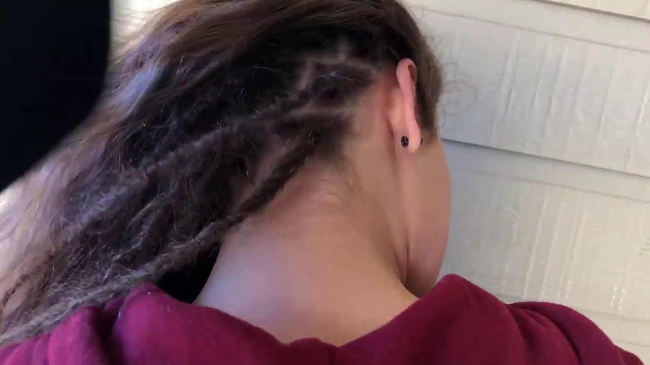 How to Dread Straight Hair - Twist and Rip Method By Beauty