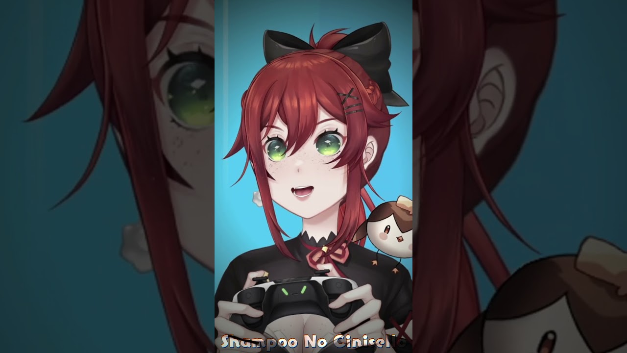 Ragazza rossa dice ARA ARA 
