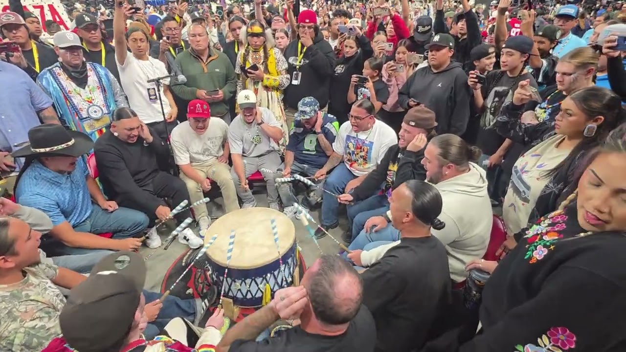 Black Hills Pow Wow 2025 - War Paint