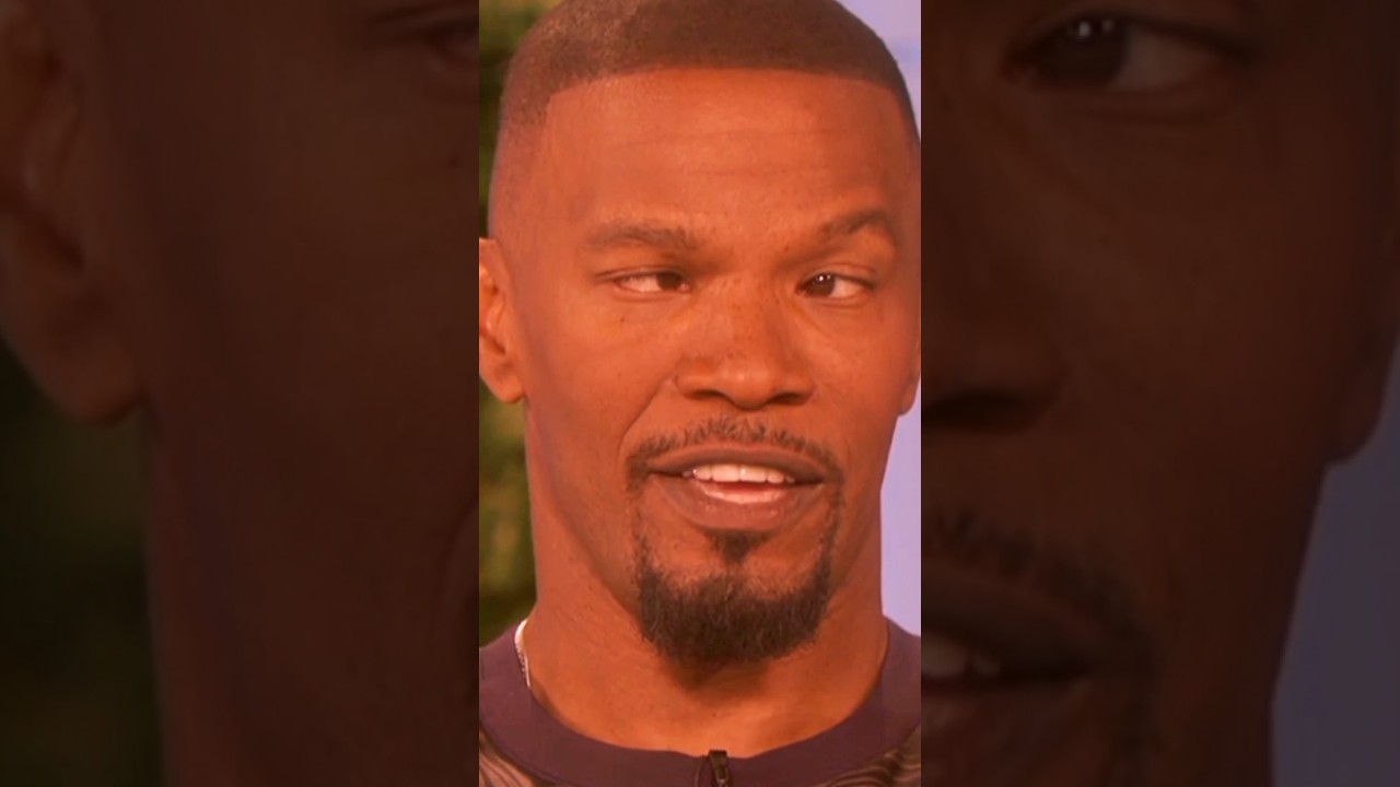 Unveiling the Truth - Jamie Foxx's Health Crisis Revealed #sorts #jamiefoxx #celebrity