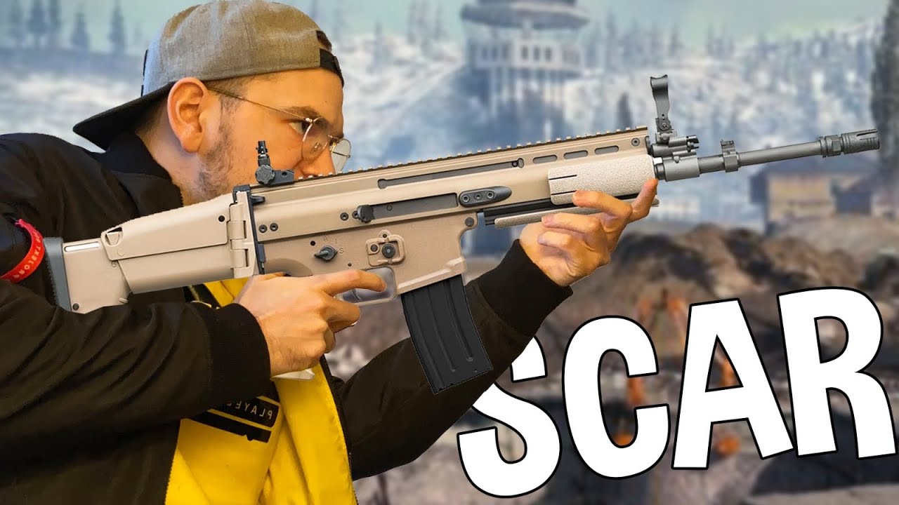 NUR mit SCAR GEWINNEN in Warzone | Warzone Weapon Challenge