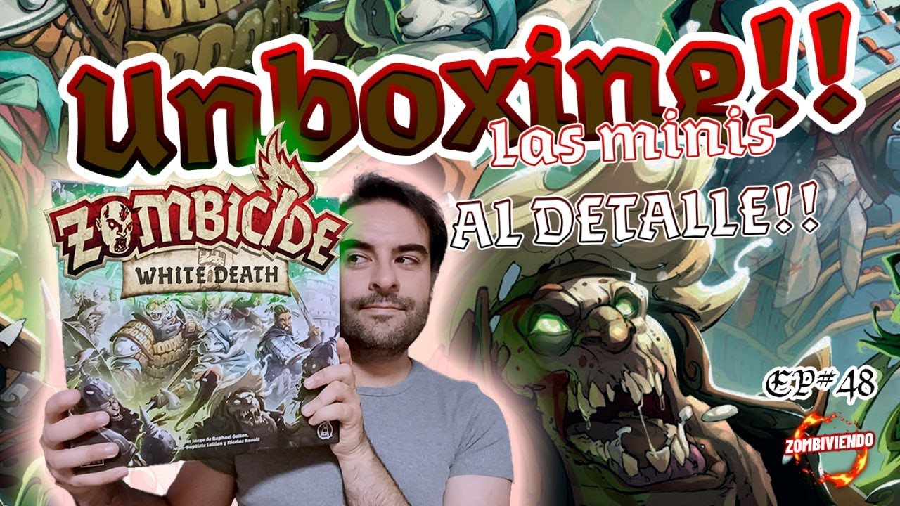 ❄️UNBOXING de WHITE DEATH!! El ÚLTIMO Zombicide de la era Cmon (EP#48)
