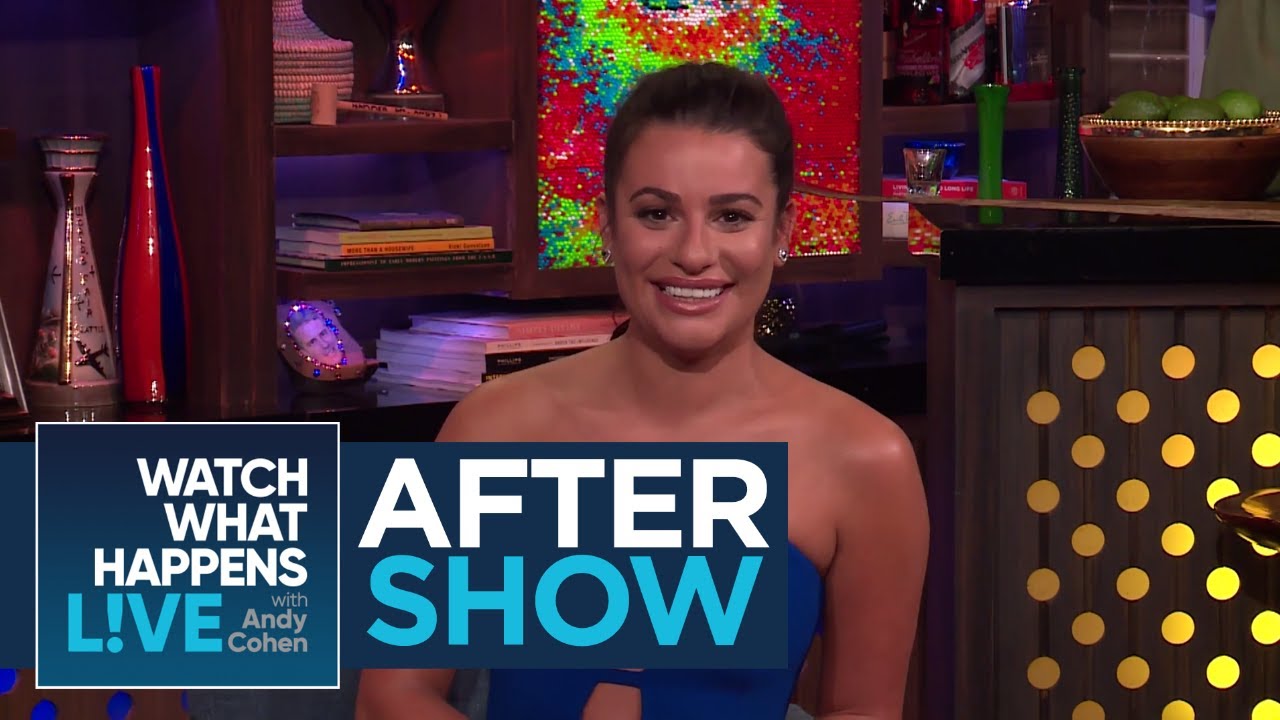 After Show: The Craziest Lea Michele Rumor | RHONY | WWHL