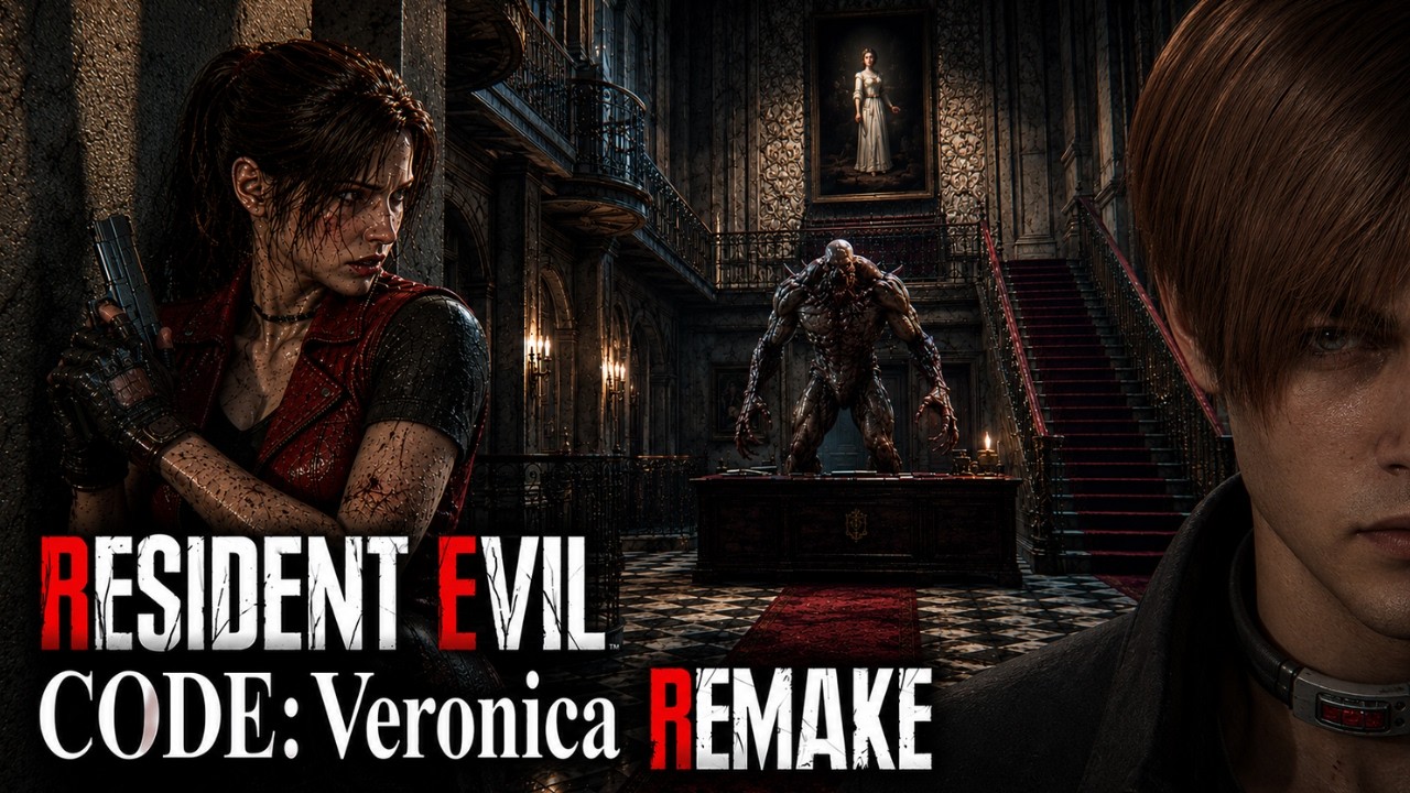 Ремейк Resident Evil Code: Veronica &mdash; утечки с плейтестов и последние новости: РАЗБОР