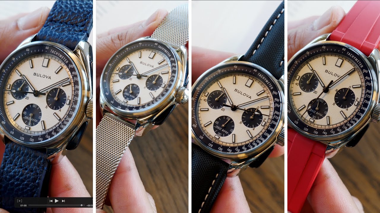Strap Monster Series - Bulova Lunar Pilot 43mm