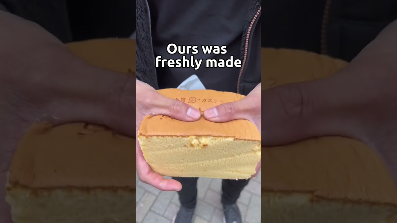 Let&rsquo;s try Jiggly cake in Japan