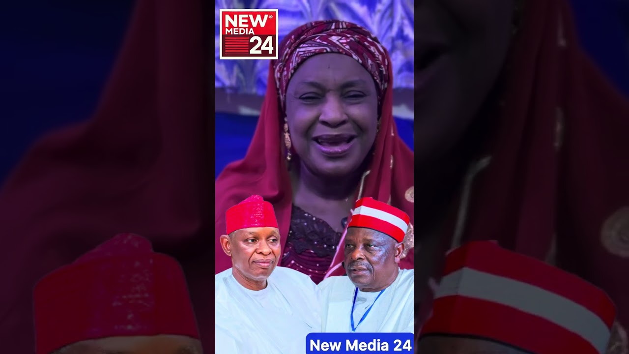 Hajiya A’in Jafaru ta yi raddi na siyasa ga masu da’awar ‘aci dadi lafiya.