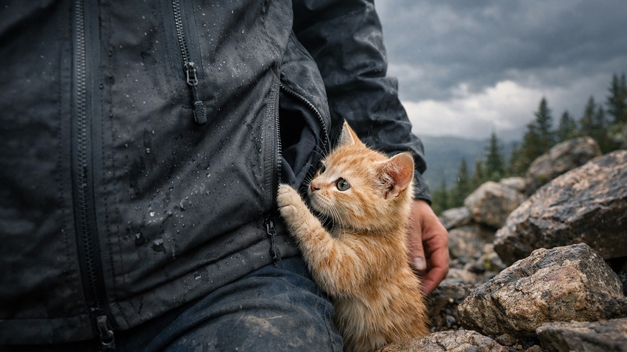 A Storm Closed In on the Trail—And a Stray Kitten Wouldn’t Leave Me