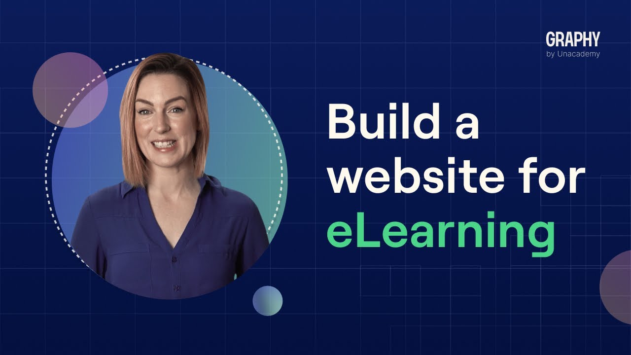 How To Create An eLearning Website in 4 Simple Steps | Graphy Academy