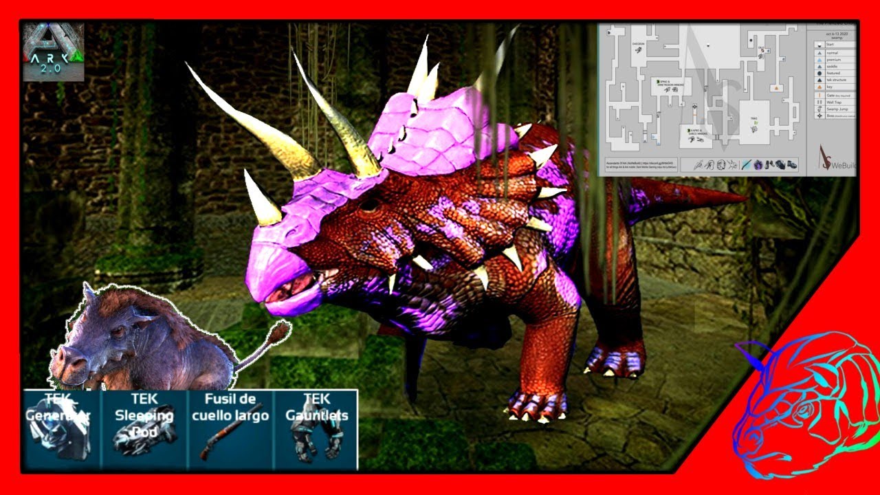 COMO PASAR LA MAZMORRA DUNGEON // The Frenzied Choice(Mapa) - ARK MOBILE 2024