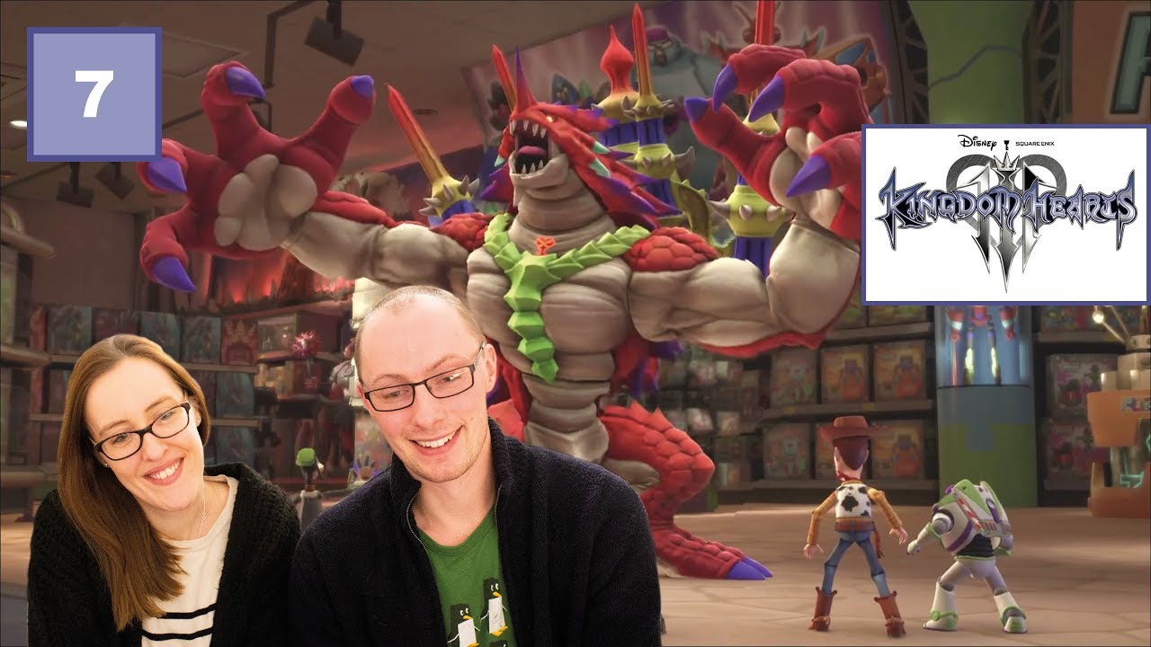 LET'S PLAY | Kingdom Hearts III - Part 7 | THE TOYS ARE POSSESSED!