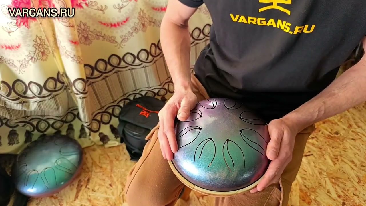 Новинка! Биметаллический Двутон (глюкофон) диаметром 23 см - №1224 Celtic Bm - VARGANS